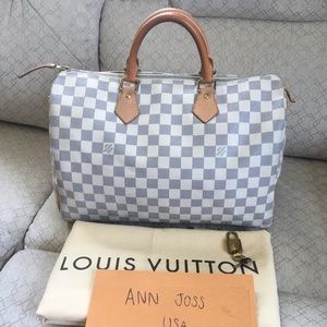 lv Speedy 35 Azur trade for Cassandra